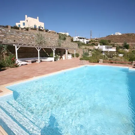Cozy Sea Front With Private Pool And Beach Cyclades Greece Villa Ándros