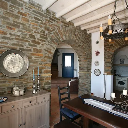 Villa Cozy Sea Front With Private Pool And Beach Cyclades Greece