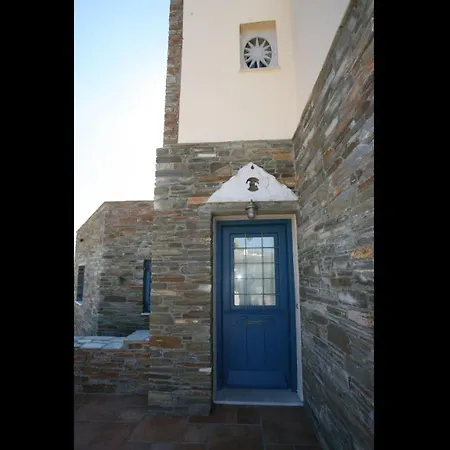 Villa Cozy Sea Front With Private Pool And Beach Cyclades Greece *