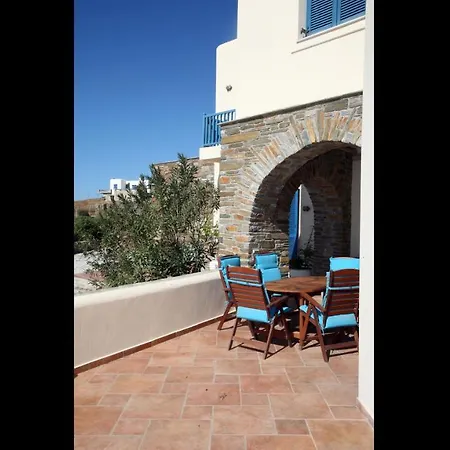 Cozy Sea Front With Private Pool And Beach Cyclades Greece Ándros