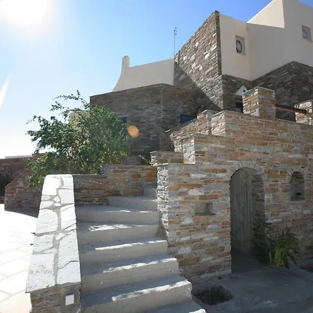 Cozy Sea Front With Private Pool And Beach Cyclades Greece Villa *