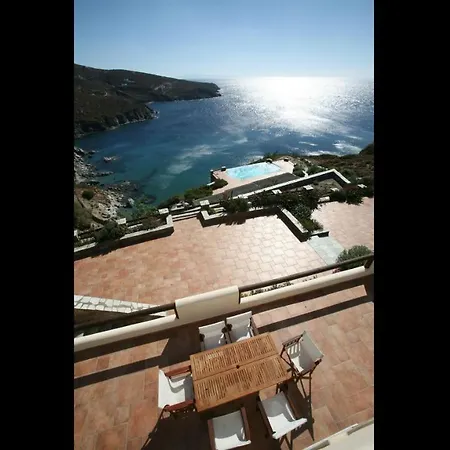 Villa Cozy Sea Front With Private Pool And Beach Cyclades Greece *
