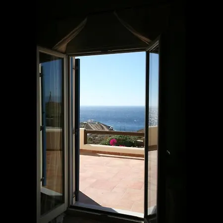 Villa Cozy Sea Front With Private Pool And Beach Cyclades Greece Ándros